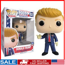 Donald Trump #02 - Funko Pop The Vote 2016 Road to the White House Gifts, 10CM picture