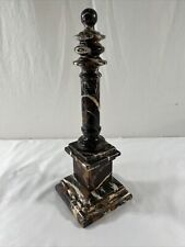 VTG Marble Column/Pillar Made In Pakistan 5.5x5.5x16in picture