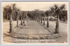 Photo by Ralph Doubleday  Silver Springs Florida Woman Postcard RPPC picture