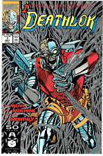 Deathlok No.1 (9.2)  Marvel 7/1991 Iconic Bondage Cover picture