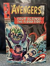 AVENGERS #27 Marvel 1966 by Stan Lee and Don Heck, Kirby cover picture