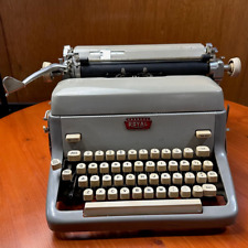 Vintage Unusual Royal Manual Typewriter - Late 1950s picture