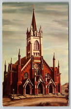 Postcard NV Virginia City St Marys In The Mountains A28 picture