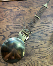 Vintage Howard Miller Grandfather Clock Brass Pendulum  Movement ReplacementPart picture