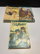 W Juliet Manga Books by Emura Vol. 2 3 4 Shojo Viz Graphic Novel English LOT picture