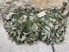 Genuine British Army Grade 1 Camouflage Camo Net Netting Military Woodland Fibre picture