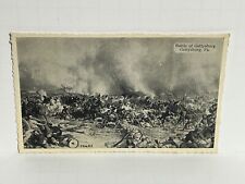Postcard Battle of Gettysburg Artist P.F. Rothermel PA A6 picture