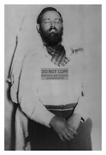 JESSE JAMES WILD WEST OUTLAW BANK ROBBER POST-MORTEM DEAD 4X6 PHOTO picture