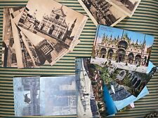 Lot of 20 Vintage Original Italian 🇮🇹 Postcards from 1920s-1940s picture