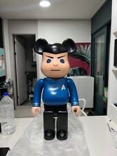 Bearbrick 1000% Spock Star Trek Medicom Toy Rare Figure picture