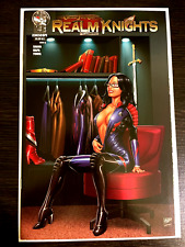 ZENESCOPE #4 REALM KNIGHTS RETAILER EXCLUSIVE COVER NM+ picture