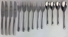 Towle Living Collection Stainless Flatware 14 Pcs Forks Spoons Knife picture