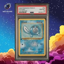 Pokemon Card Ptitard PSA 10 59/102 Edition 1 Wizards French Base Set picture