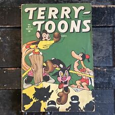 1946 TIMELY Comics TERRY-TOONS #41 Key 4th ap. MIGHTY MOUSE - Scarce picture