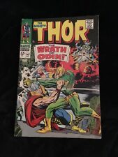 The Mighty Thor  147 Origin Inhumans  Fine+ Marvel Silver Age 1967 picture
