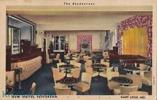 Postcard The Rendezvous New Hotel Jefferson Saint Louis MO  picture