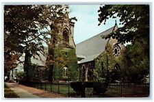 c1960's First Reformed Church, Schenectady New York NY Vintage Postcard picture