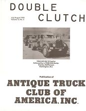 1983 Double Clutch - 1925 AB Mack - 1937 BX Mack Truck picture