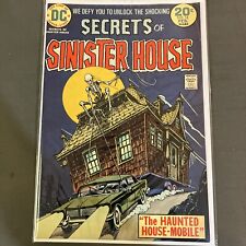 Secrets of Sinister House #16 DC 1974 The Haunted House picture