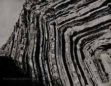 1930s/75 MAN RAY Vintage Rock Lines Design Abstract Photo Engraving Art 11x14 picture