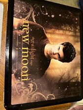 The Twilight Saga New Moon Metal Lunch Box With Thermos New Minor Scratches  picture