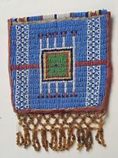 Northern Plains Beaded Bag Native American Indian Beadwork picture