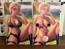 GI Jane M House Full Naughty Virgin Variants Set Of 2 Military Army picture