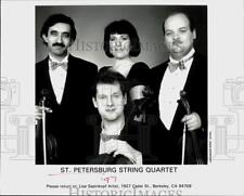 1997 Press Photo St. Petersburg String Quartet - srp01667 picture