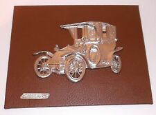 1912 RENAULT Vintage Hanging Wall Plaque Made in Italy picture