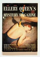 Ellery Queen's Mystery Magazine Vol. 17 #91 VG- 3.5 1951 Low Grade picture