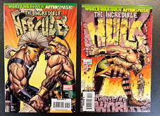 Incredible Hercules 112 113 World War Homage Thor 126 Ghost Rider Hulk V 1 Black picture