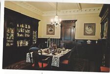 Dining Room, ELLWOOD HOUSE, DeKalb, Illinois c1960's Unused Postcard picture