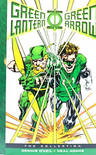 Green Lantern Green Arrow  SIGNED BY NEAL ADAMS & DICK GIORDANO WITH SLIPCOVER picture