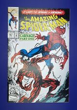 Amazing Spider-Man #361 🔑 1st Full App Carnage 🔑 2nd Print ASM Marvel VF picture