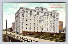Minneapolis MN-Minnesota, Pillsbury Mills Advertising, Vintage Souvenir Postcard picture