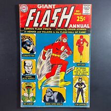 Flash Annual 1 Silver Age DC 1963 Gorilla Grodd Carmine Infantino Giant comic picture