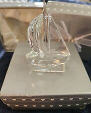 Choice Crystal SAILBOAT by Fashion Craft in Silver Colored Box (Gift) picture