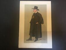 Religious Art -  Vanity Fair Chromolithograph - Clergyman / Westminster  1893 picture