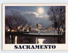 Postcard The Delta King Sacramento California USA picture