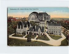 Postcard Cathedral of St. John's Divine New York City New York USA picture