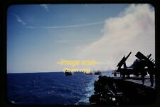 Navy Douglas Skyraider Aircraft on Ship in mid 1950s, Original Slide n15b picture