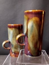 Caffe D'vita Hand crafted 1970s Tall Expresso Mugs picture