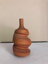 RUDE OSOLNIK ORIGINALS Studio Handcrafted Turned Gum Wood Vase Weed Pot picture