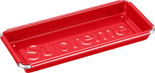 2023 Supreme DULTON TRAY Red SS23 picture