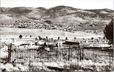 RPPC Mount Pisgah Cemetery, Cripple Creek, Colorado - c1950s Photo Postcard picture