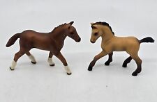 Schleich Lot 2 Foals Horse Pony Andalusian Bay Hanoverian 2009 2012 Figures picture