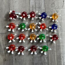 Vintage M&M Christmas Happy Lights String Light Covers 1990s Lot Of 19 picture