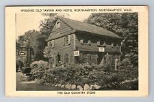 Northampton MA-Massachusetts, Old Tavern, Hotel Northampton, Vintage Postcard picture
