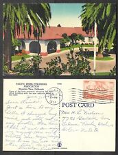 1954 California Postcard - Mountain View - Pacific Press Publishing picture