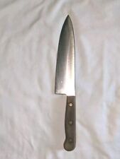 Beautiful Vintage CHICAGO CUTLERY 42S CHEF Butcher KNIFE 8